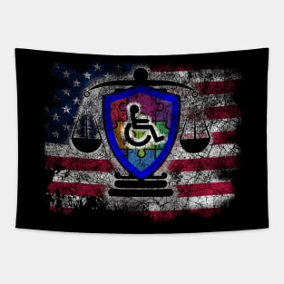Disability Mental Healh Autism America Tapestry