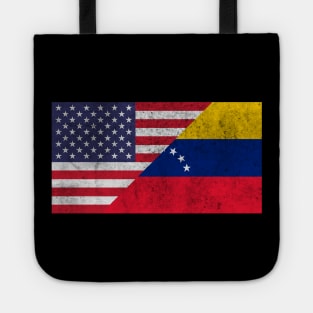 Venezuelan American Flag Tote