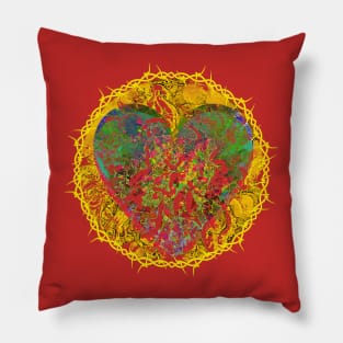 Hearts of Hell Pillow