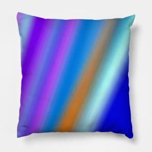 blue green white abstract texture background pattern Pillow