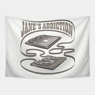 Jane's Addiction Exposed Cassette Tapestry