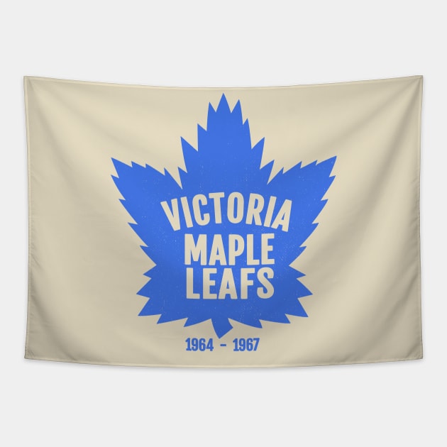 Defunct - Victoria Maple Leafs Tapestry by LocalZonly