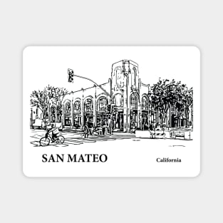 San Mateo California Magnet