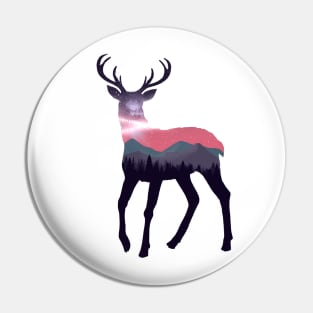 Deer nature #5 Pin