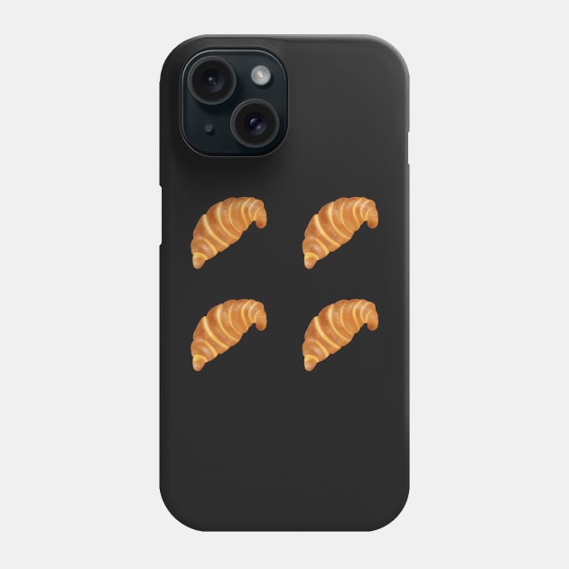 Croissant Pack Phone Case by EmeraldWasp