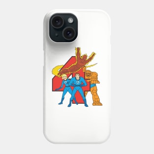 Fantastic Four Phone Case