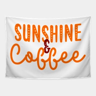 Sunshine and Coffee Tapestry