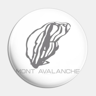 Mont Avalanche Resort 3D Pin