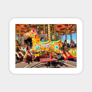 Carousel Horses Magnet