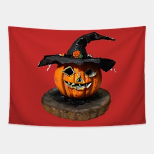 Halloween Pumpkin Tapestry