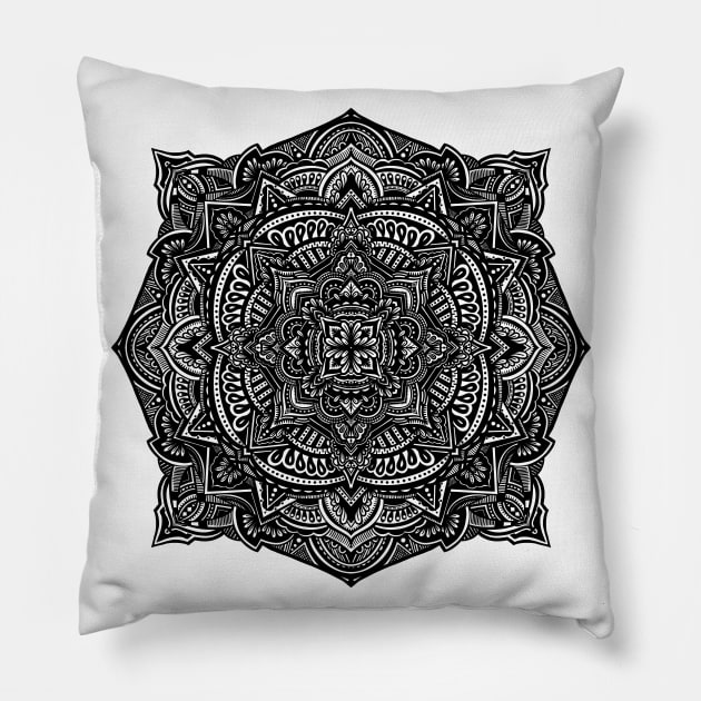 If It Ain't Baroque Pillow by lizzyad