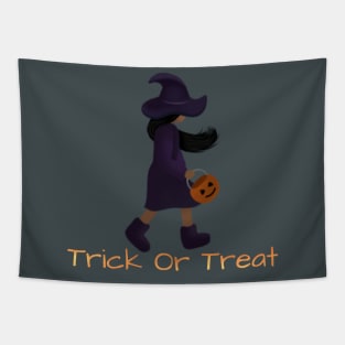 Trick Or Treat Tapestry