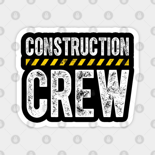 Construction Crew Magnet by Atelier Djeka