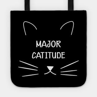 Cat - Major Attitude Tote