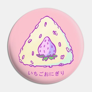 Ichigo Onigiri Pin