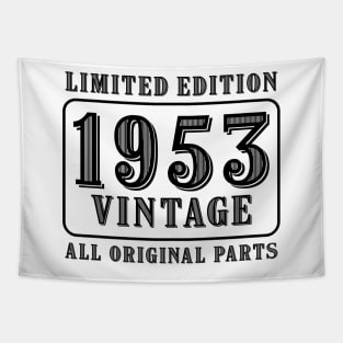 All original parts vintage 1953 limited edition birthday Tapestry