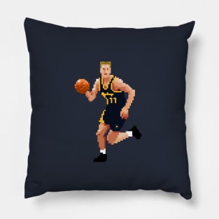 Detlef Schrempf Pixel Dribble Pillow