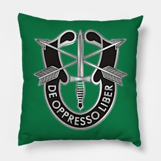 Special Forces DUI - Green Berets Pillow