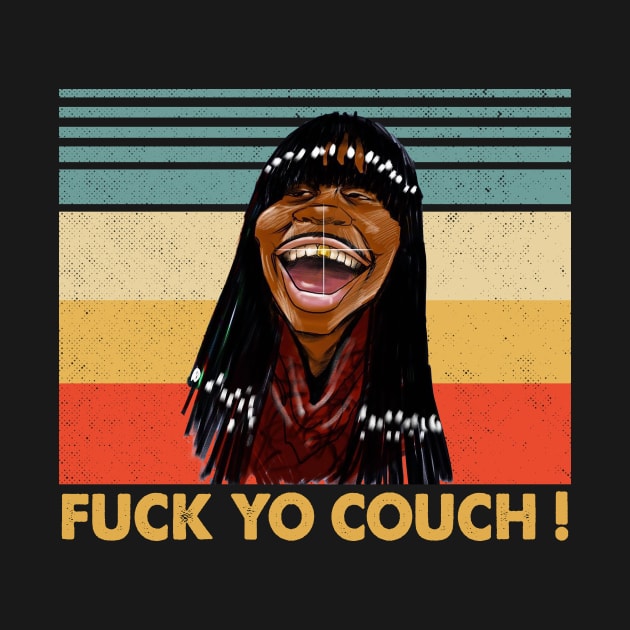 Retro Fuck Yo Couch by MontaStores