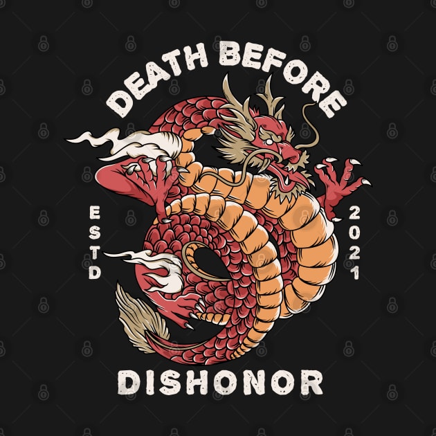 Death Before Dishonor by Pixel Poetry