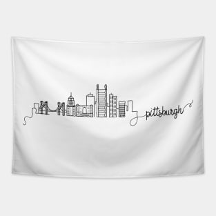 Pittsburgh City Signature Tapestry