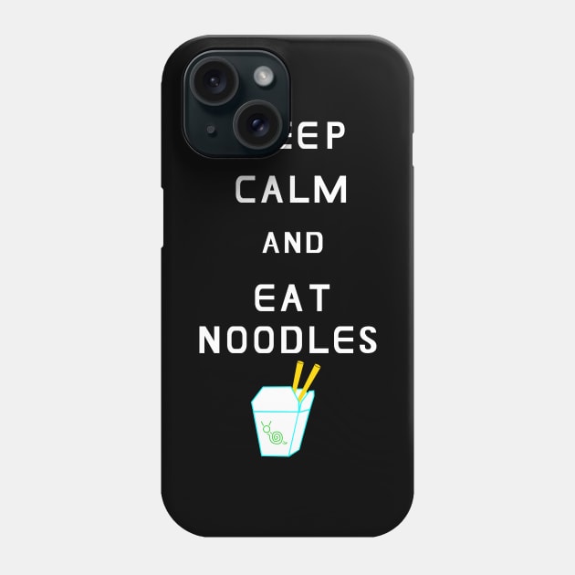 Noodles Phone Case by traditionation