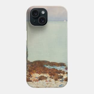 Low Tide, Isles Of Shoals by Childe Hassam Phone Case