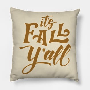 Fall Pillow