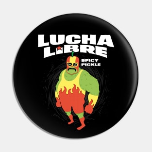 Spicy Pickle Pin