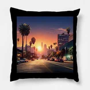 Los Angeles Pillow