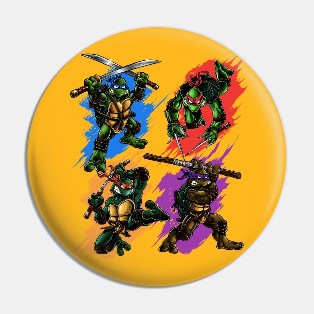 Teenage mutant ninja Turtles Pin by Ale_jediknigth