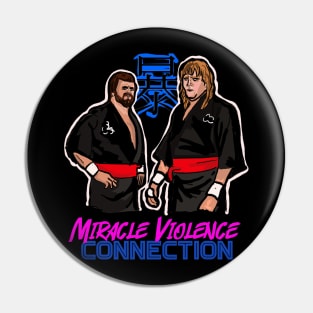 Miracle Violence Connection Pin