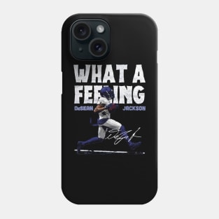 desean jackson Phone Case