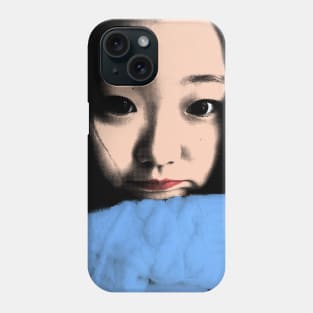 BEAUTIFUL FUNNY ASIAN GIRL POP ART COLOR Phone Case