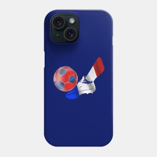 Intl. Soccer - France Phone Case