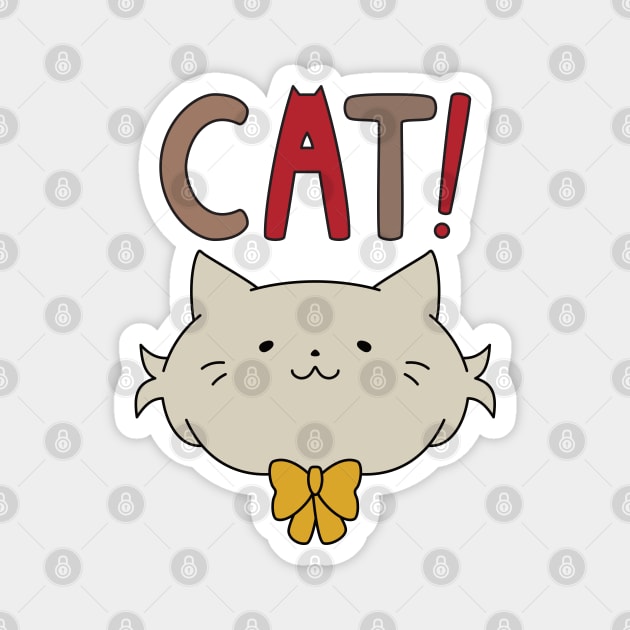 Hoshino Anzu (Romantic Killer) Cat! Magnet by Kamishirts