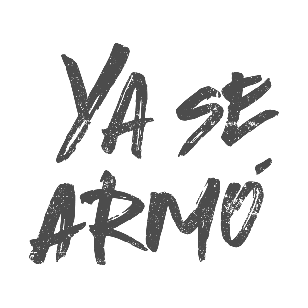 Ya se armo by verde