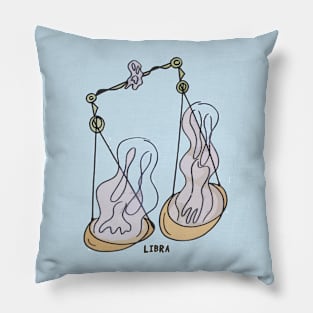 Zoady Ack! by Pollux: Libra Pillow