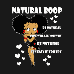 Natrual Boop T-Shirt