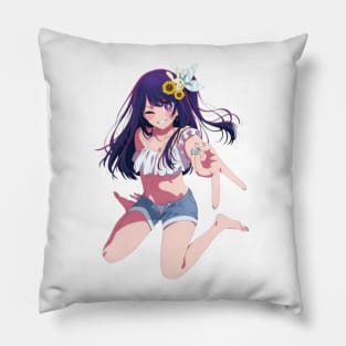 Ai Hoshino From Oshi No Ko Pillow