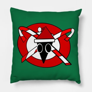 Merry Irken Xmas Pillow