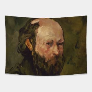Self-Portrait by Paul Cezanne Tapestry