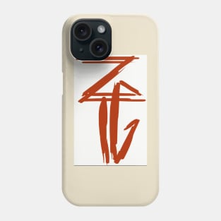 Abstract ZPG Logo Phone Case
