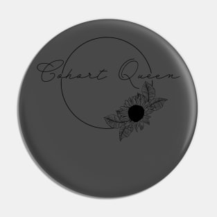 Cohort queen tee Pin