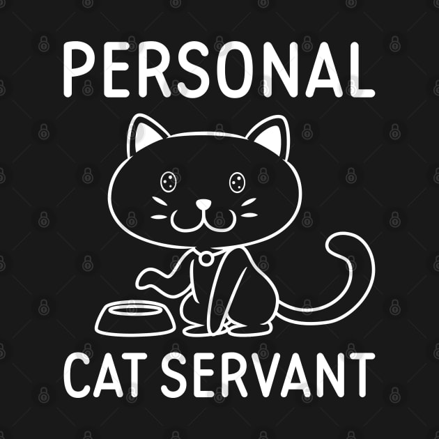 Personal Cat Servant by LuckyFoxDesigns