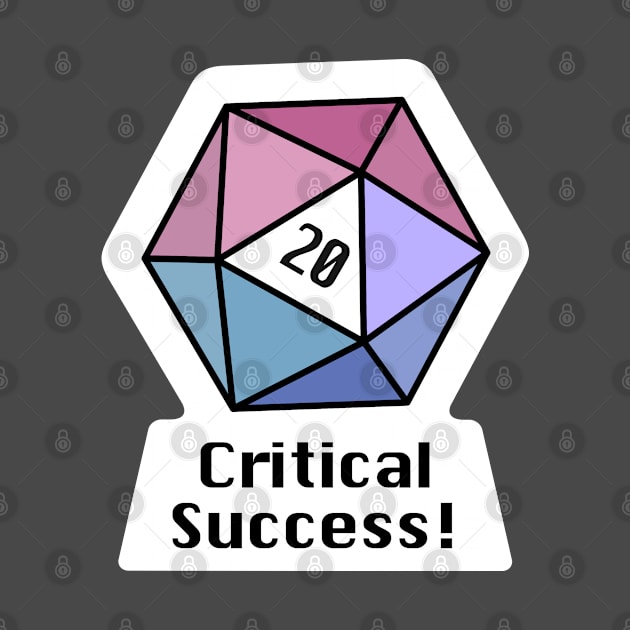 Critical Success! (Bigender) by OctopodArts