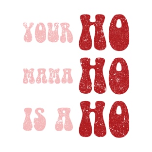 Your Mama Christmas Joke T-Shirt