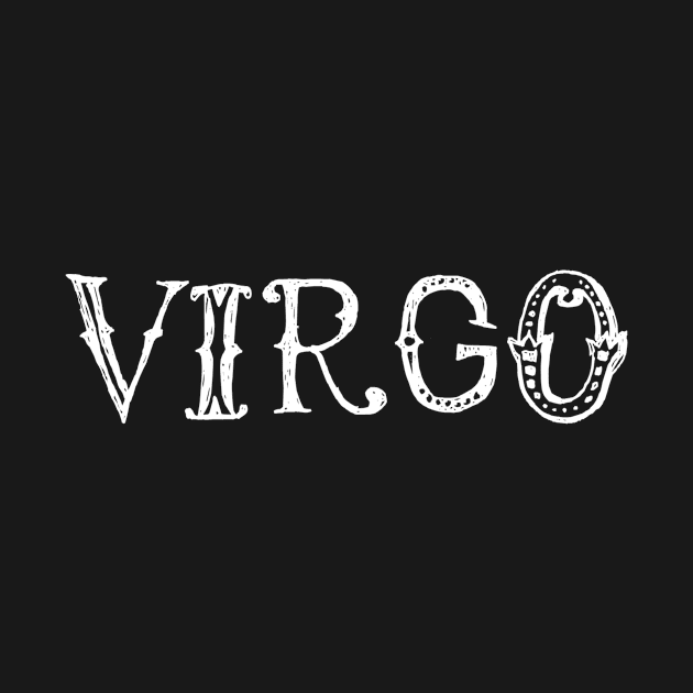 Virgo Zodiac Horoscope Sign by swagmaven
