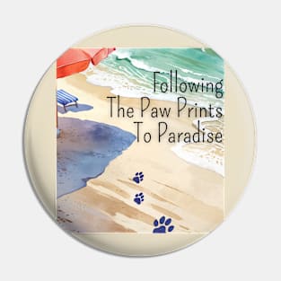 Beach vibes, summer vibes, graduation day, Graduation 2024, class of 2024, birthday gift, School's out, Father's day, Following the Paw Prints to Paradise! gifts for grads! Pin