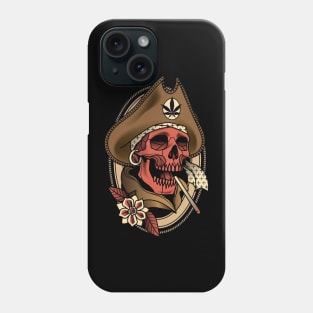 bonny skull Phone Case